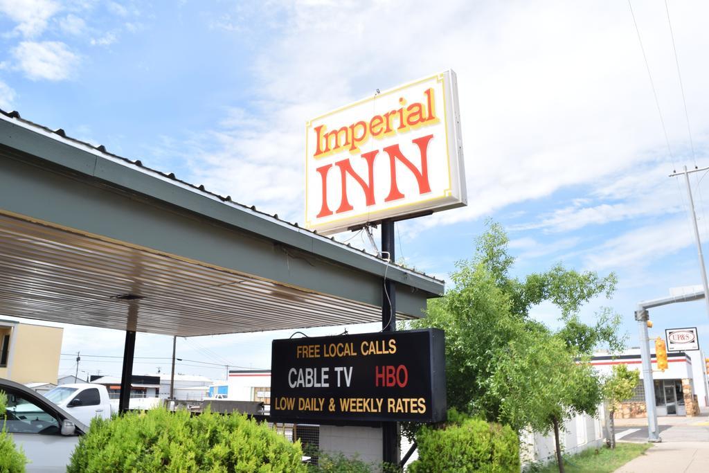 Imperial Motel Odessa Dış mekan fotoğraf