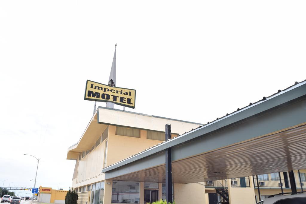 Imperial Motel Odessa Dış mekan fotoğraf